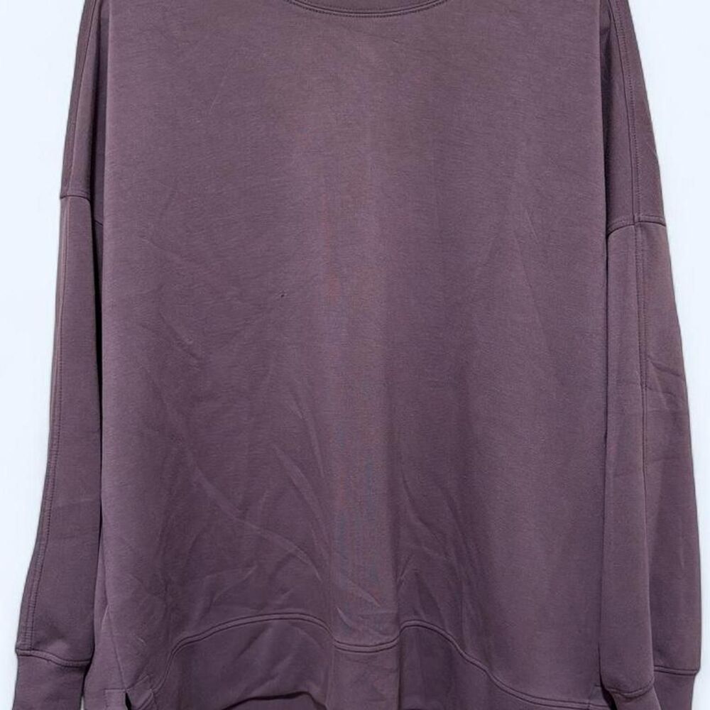 Rbx-active Women's Purple and Brown Sweatshirt